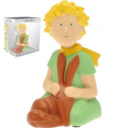 El Principito - Figura - Principito Con El Zorro 15Cm 