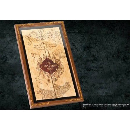 Harry Potter - Vitrina - Marauder Map Display