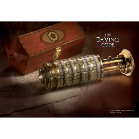 El Codigo Da Vinci - Replica - Cryptex