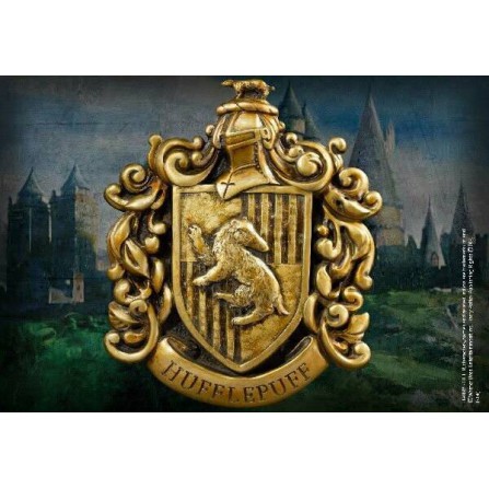 Harry Potter - Cuadro - Blason Hufflepuff