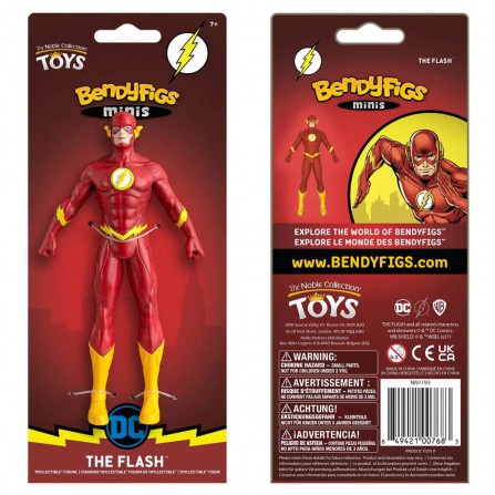 Dc Comics - Flash - Figura - Flexible Flash 14Cm