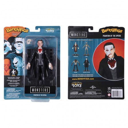 Universal Monsters - Figura - Flexible Phantom