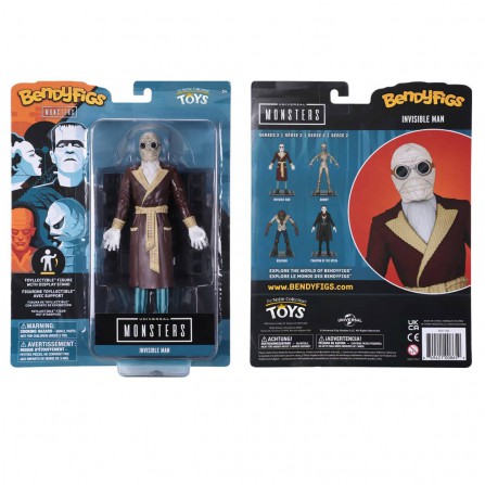 Universal Monsters - Figura - Invisible Man