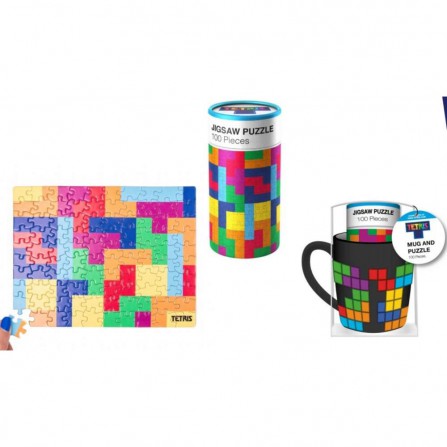 Tetris - Taza - Y Puzzle 