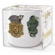 Harry Potter - Taza - Nova Escudos Howarts 350 Ml 