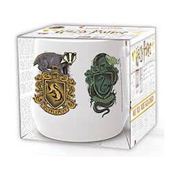 Harry Potter - Taza - Nova Escudos Howarts 350 Ml 