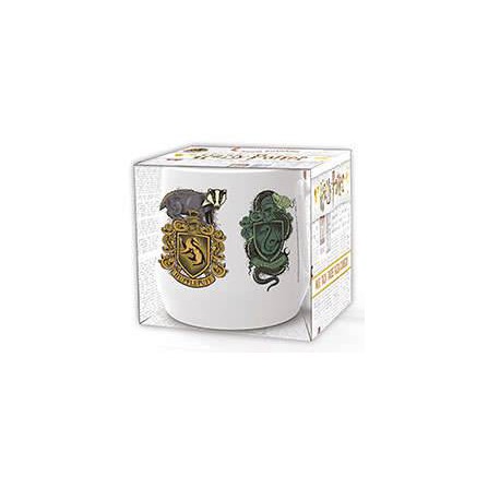 Harry Potter - Taza - Nova Escudos Howarts 350 Ml 