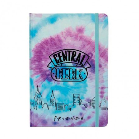 Friends - Cuaderno - A5 Morado Tie Dye 