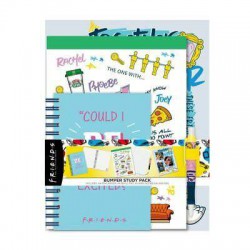 Friends - Papeleria - Set Cuadernos 