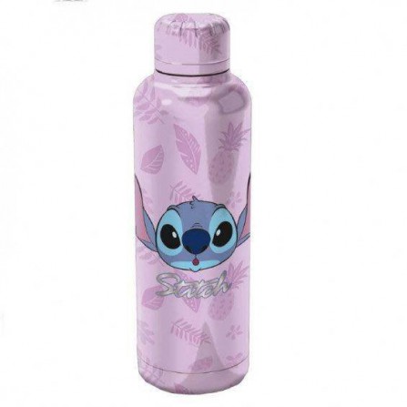 Lilo y Stitch Botella Acero Inoxidable 515m