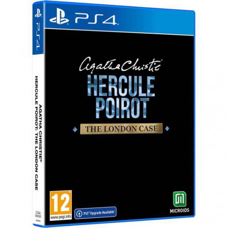 Agatha Christie - Hercule Poirot - The London case - PS4