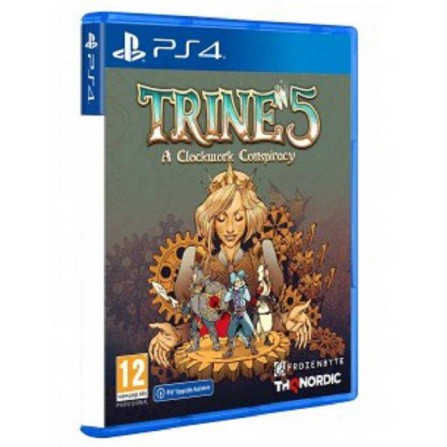 Trine 5 - A clockwork conspiracy - PS4