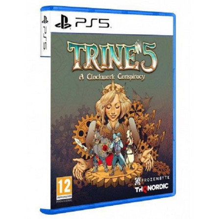 Trine 5 - A clockwork conspiracy - PS5