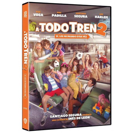 A todo tren 2 - DVD