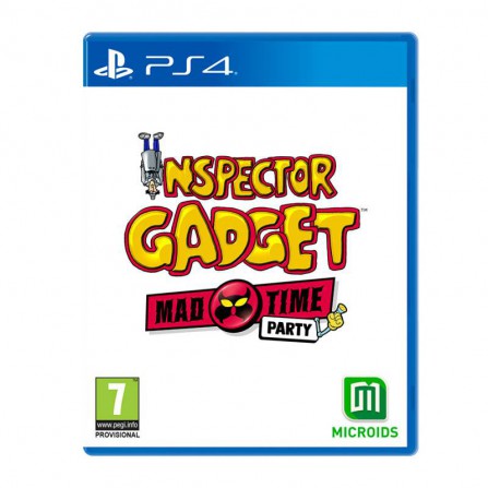 Inspector Gadget Mad Time Party - PS4