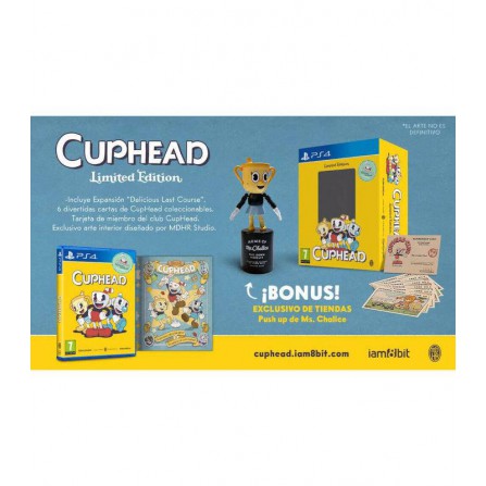 Cuphead Limited Edition - PS4