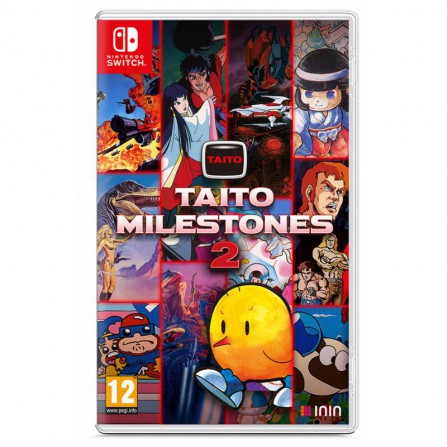 Taito Milestones 2 - SWI