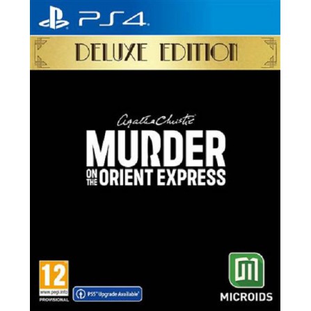 Agatha Christie Murder in the Orient Express Deluxe - PS4