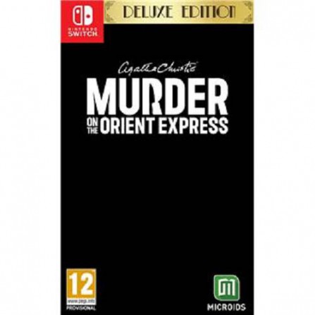 Agatha Christie Murder in the Orient Express Deluxe - SWITCH