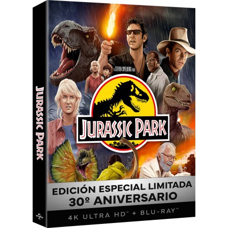 Jurassic Park ( (4K UHD + Blu-ray) (Ed. especial 30 aniversario)