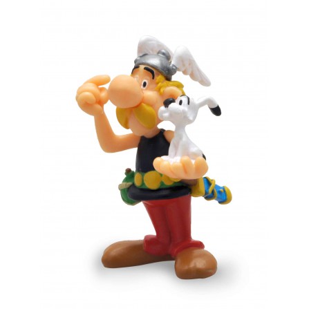 Figura Asterix Y Dogmatix