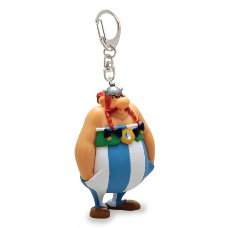 Llavero Obelix Manos en los Bolsillos