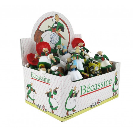 Caja Expositor 60 Figuras Becassine Surtidas