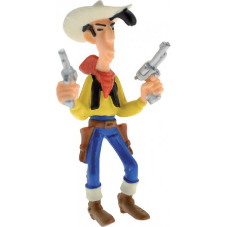 Figura Lucky Luke 2 Armas