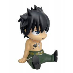 Figura Hucha Gris 18 CM FAIRY TAIL TIRELIRE PLASTOY