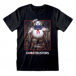 Camiseta Ghostbusters - Stay Puft Square - S