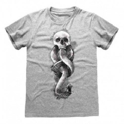 Camiseta Harry Potter - Dark Arts Snake - S