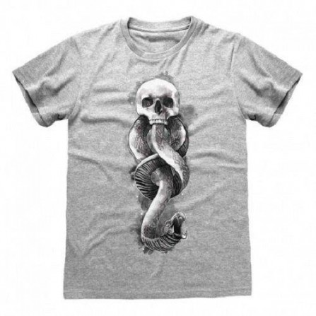 Camiseta Harry Potter - Dark Arts Snake - M