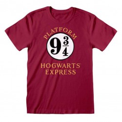 Camiseta Harry Potter - Hogwarts Express - 1XL Unisex