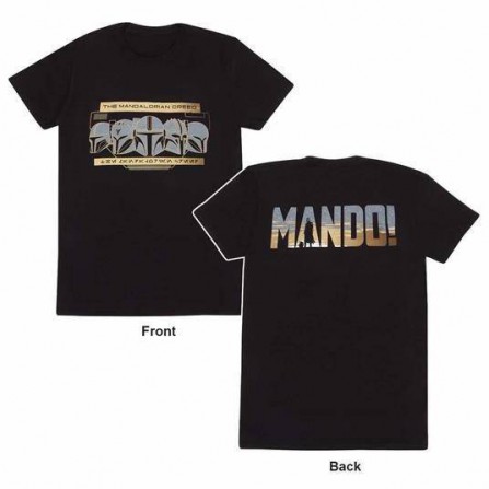 Camiseta The Mandalorian - Row of helmets - XXL