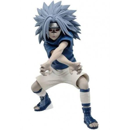 Figura Sasuke Uchiha - Vibration Stars - Naruto Shippuden 13cm