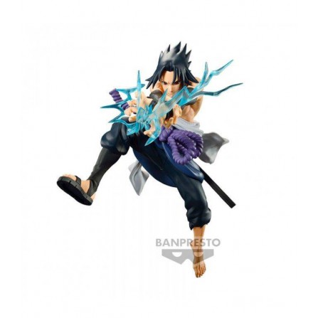 Figura Sasuke Uchiha (Ver. A) - Vibration Stars Naruto Shippuden 16cm