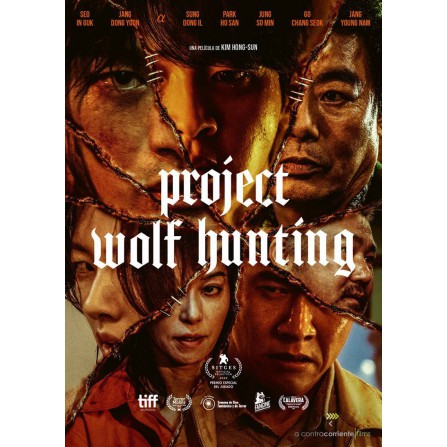 Project wolf hunting - DVD