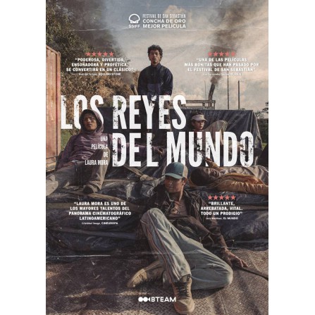 Los reyes del mundo - DVD