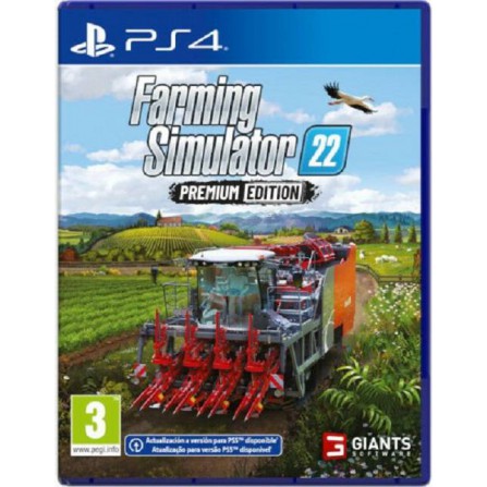 Farming Simulator 22 Premium Edition - PS4