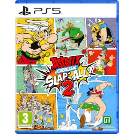 Asterix y Obelix Slap Them All 2 - PS5