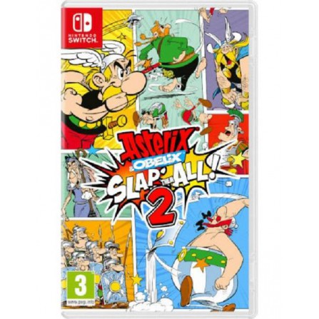 Asterix y Obelix Slap Them All 2 - SWITCH