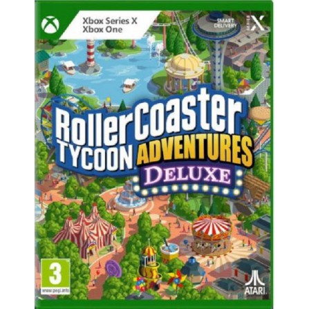 RollerCoaster Tycoon Adventures Deluxe - Xbox