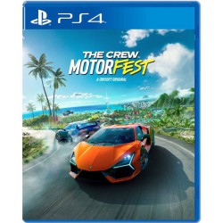 Crew  motorfest PS4