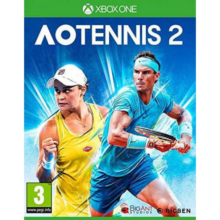 Ao tennis 2 - Xbox one