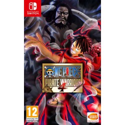 One piece pirate w. 4 (code box) - SWItch