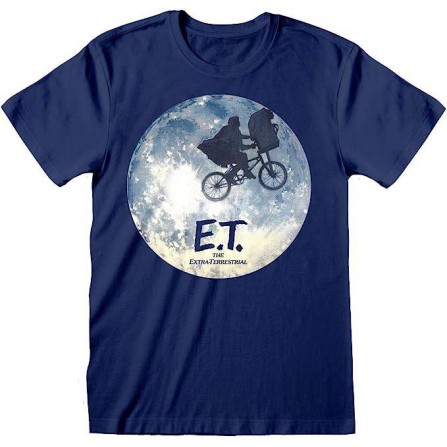 Camiseta ET  Moon Silhouette   M