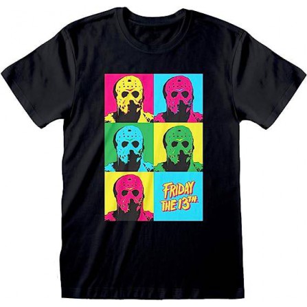 Camiseta Friday the 13th - Jason pop Art   M