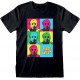 Camiseta Friday the 13th - Jason pop Art - L