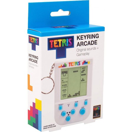 Tetris keyring arcade  JMesa