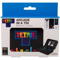 Tetris arcade in a tin  JMesa